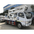 Dongfeng 4x2 Truck montado em 14-16m Plataforma de trabalho aéreo